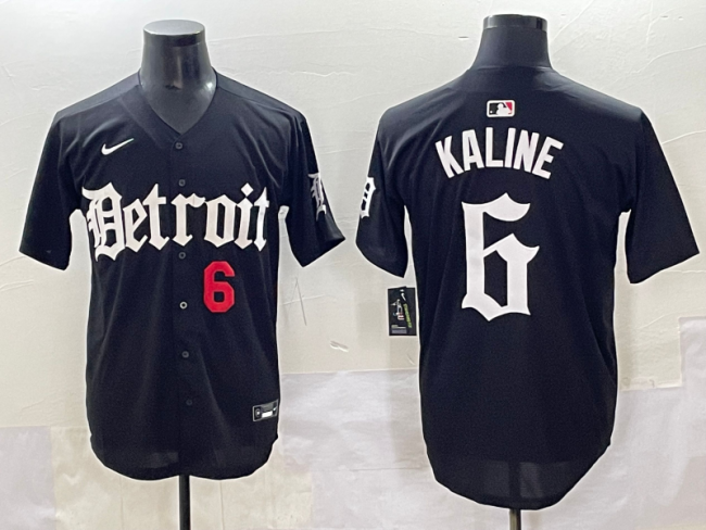 2025 MLB Detroit Tigers New Pattern Jersey