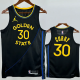 24-25 WARRIORS CURRY #30 Black Top Quality Hot Pressing NBA Jersey (Trapeze Edition) 飞人版