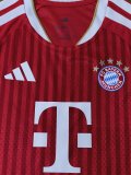 26-27 Bayern Home Leaked Edition Kids Player Version Soccer Jersey (球员童装)