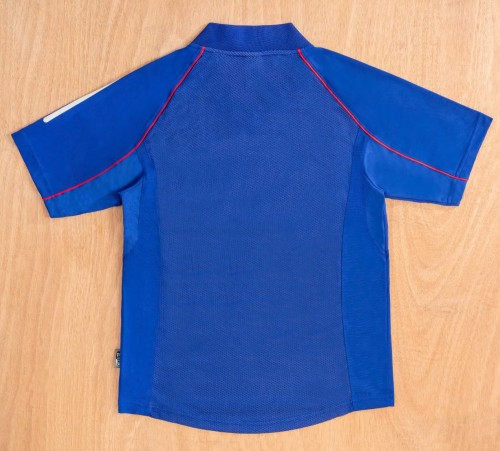 2002 Japan Home Retro Soccer Jersey
