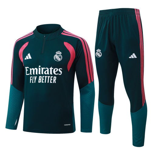 26-27 RMA High Quality Half Pull Tracksuit
