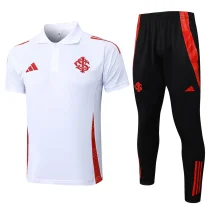 24-25 Internacional High Quality Polo Tracksuit 24-25 Internacional High Quality Polo Tracksuit