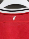 2011-2012 Man Utd Home Player Version Retro Soccer Jersey  *球员