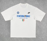 26-27 INT White High Quality Casual T-Shirt