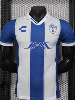 25-26 Pachuca Home Player Version Soccer Jersey