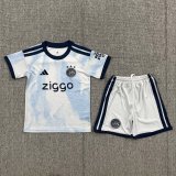 26-27 Aja× Third Leaked Edition Kids Soccer Jersey