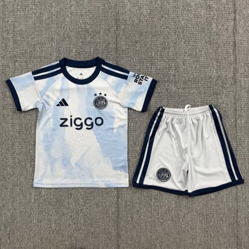 26-27 Aja× Third Leaked Edition Kids Soccer Jersey