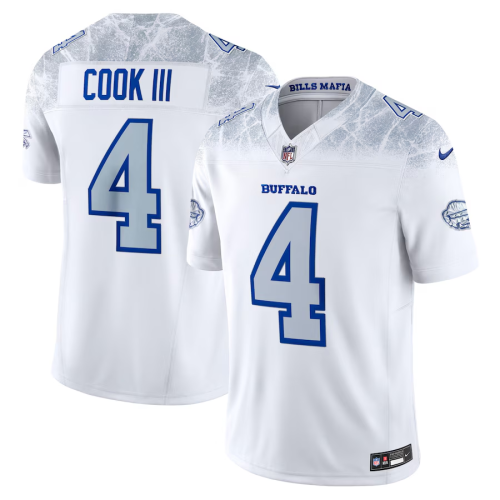2025 NFL Buffalo Bills New Pattern Jersey