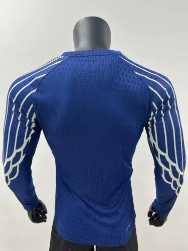 24-25 PSG Fourth Long Player Sleeve Soccer Jersey (长袖)