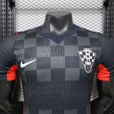 26-27 Croatia Black Special Edition Player Version Soccer Jersey
