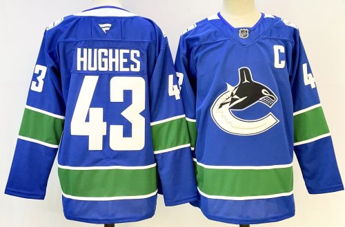 2026 NHL Vancouver Canucks New Pattern Jersey