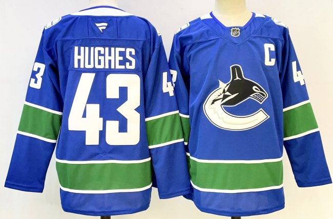 2026 NHL Vancouver Canucks New Pattern Jersey