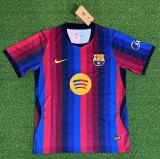 26-27 BAR Home Leaked Edition Fans Soccer Jersey
