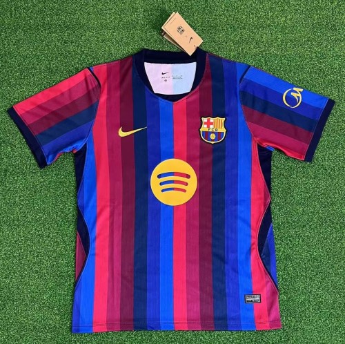 26-27 BAR Home Leaked Edition Fans Soccer Jersey