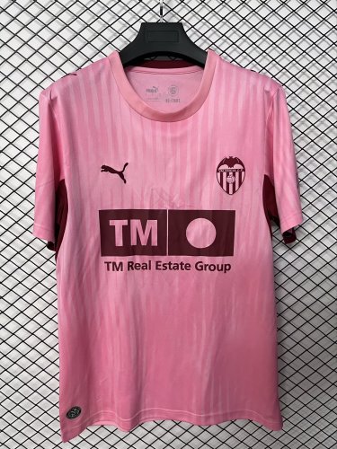 26-27 Valencia Third Leaked Edition Fans Soccer Jersey