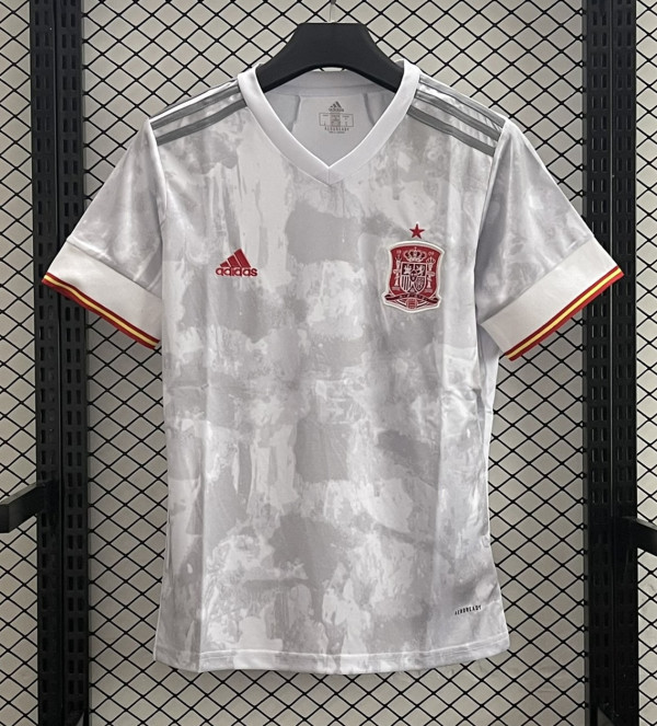 20-21 Spain Away Retro Soccer Jersey