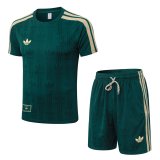 26-27 AD Green High Quality Player Version Training Short Suit (球员套装)