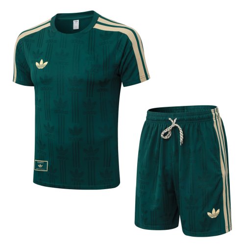 26-27 AD Green High Quality Player Version Training Short Suit (球员套装)