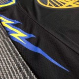 21-22 Warriors PAYTON II #0 Black City Edition Top Quality Hot Pressing NBA Jersey