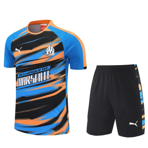 25-26 Marseille High Quality Training Short Suit