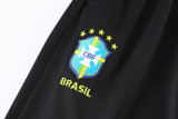 26-27  Brazil High Quality Kids Half Pull Tracksuit