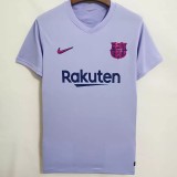 21-22 BAR Away  Fans Soccer Jersey