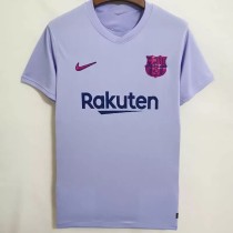 21-22 BAR Away  Fans Soccer Jersey