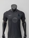 26-27 BAR Black Special Edition Player Version Soccer Jersey
