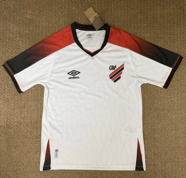 26-27 Athletico Paranaense Away Fans Soccer Jersey
