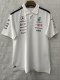 2026 F1 Benz New Pattern Short Sleeve Racing Suit