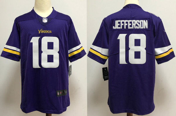 2025 NFL Minnesota Vikings New Pattern Jersey