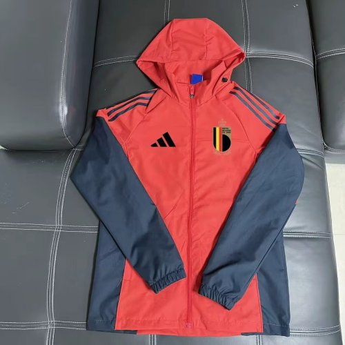 2026 Belgium New Pattern Windbreaker