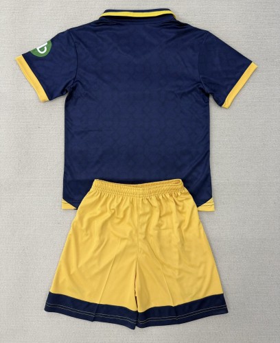 25-26 West Ham Third Kids Soccer Jersey