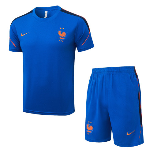 26-27 France High Quality Training Short Suit