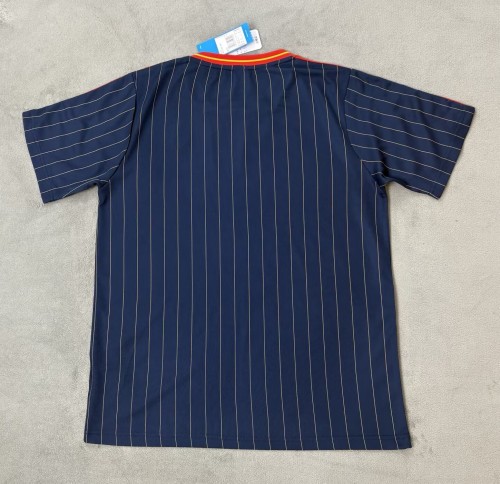 26-27 Spain Blue Training shirts