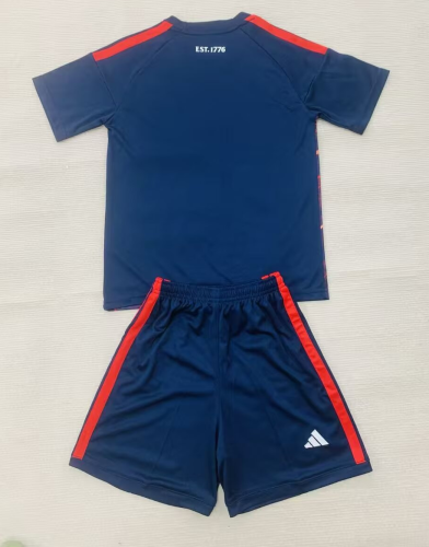 26-27 New England Revolution Home Adult Suit