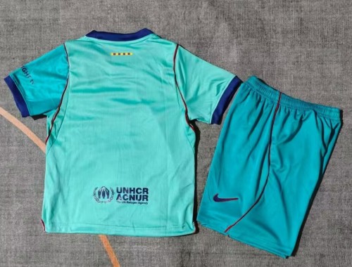 26-27 BAR Third Leaked Edition Kids Soccer Jersey