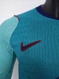 26-27 BAR Third Leaked Edition Long Sleeve Player Version Soccer Jersey (长袖球员)