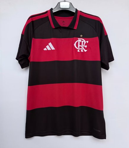2026 Flamengo Home Fans Soccer Jersey
