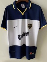 2000 Boca Juniors Away Retro Soccer Jersey 2000 Boca Juniors Away Retro Soccer Jersey