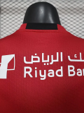 25-26 Al-Hilal Red Special Edition Player Version Soccer Jersey