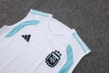 26-27 Argentina High quality Tank Top And Shorts Suit