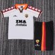 1998-1999 Roma Away Retro Kids Soccer Jersey