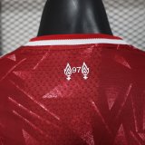26-27 LIV Red Special Edition Player Version Soccer Jersey