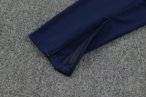 25-26 Man City High Quality Half Pull Tracksuit