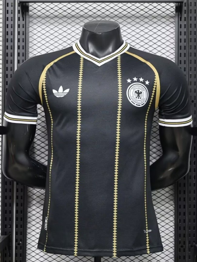 26-27 Germany Black Special Edition Player Version Soccer Jersey