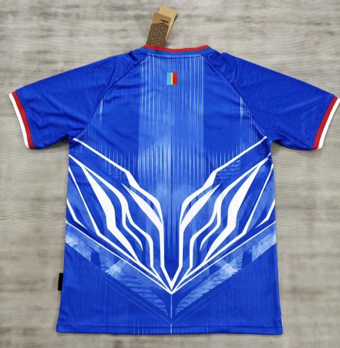 26-27 Congo Blue Special Edition Fans Soccer Jersey