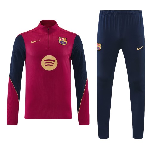 26-27 BAR High Quality Half Pull Tracksuit