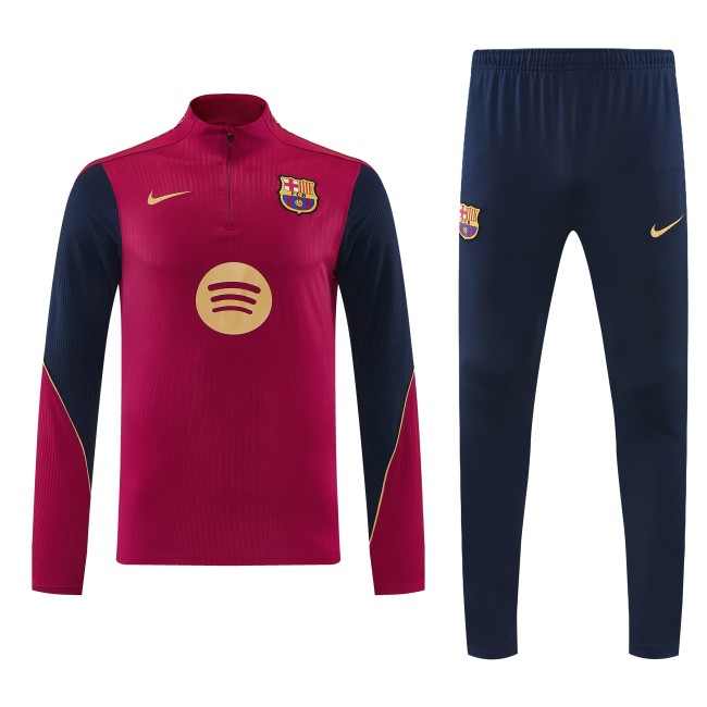 26-27 BAR High Quality Half Pull Tracksuit