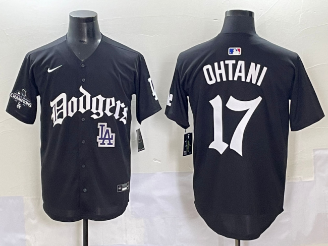 2025 MLB Los Angeles Dodgers New Pattern Jersey